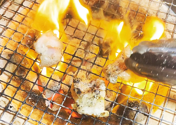 炭火やきとん ブッチャー横山