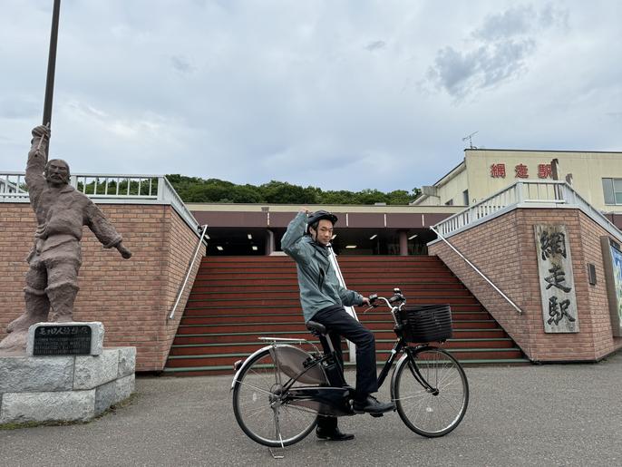 Rent a bicycle to visit Koshimizu Primeval Flower Garden