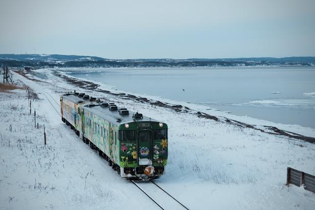 JR観光列車 流氷物語号🚃