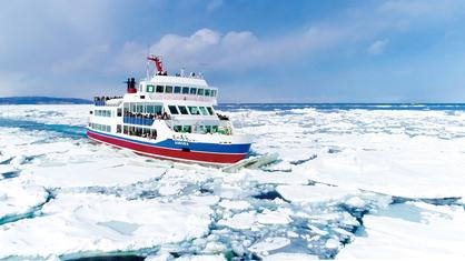 a4018 流氷観光砕氷船おーろら