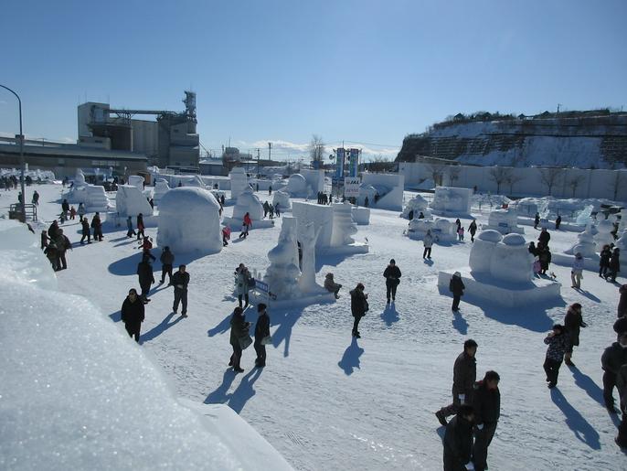 あばしりオホーツク流氷まつり